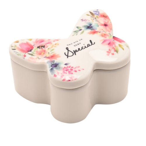 Trinket Box - The Cottage Garden Very Special (8.5cm)