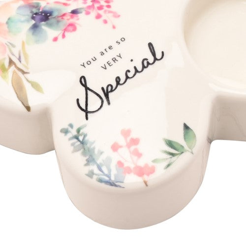 Tealight Holder - The Cottage Garden Butterfly Special (13cm)