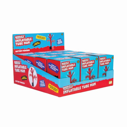 World's Smallest Inflatable Tube Man (Set of 12)