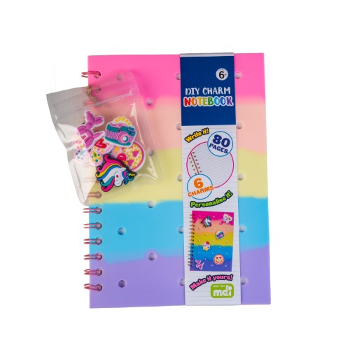 Notebook DIY Charm (Set of 12)