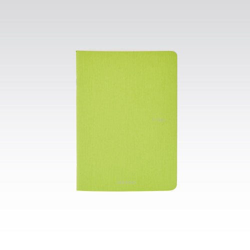 Fabriano Ecoqua Stapled 90gsm Dots A5 Notebooks DOTS A5 LIME 40 SHT