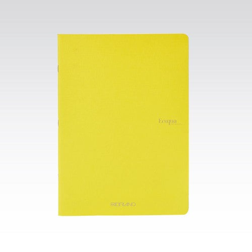 Fabriano Ecoqua Stapled 90gsm Dots A4 Notebooks DOTS A4 LEMON 40 SHT