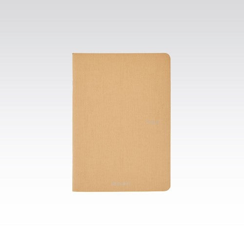 Fabriano Ecoqua Stapled 90gsm Lined A5 Notebooks LINED A5 BROWN 40 SHT