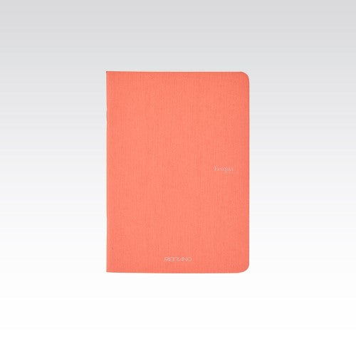 Fabriano Ecoqua Stapled 90gsm Lined A5 Notebooks LINED A5 FLAMINGO 40 SHT