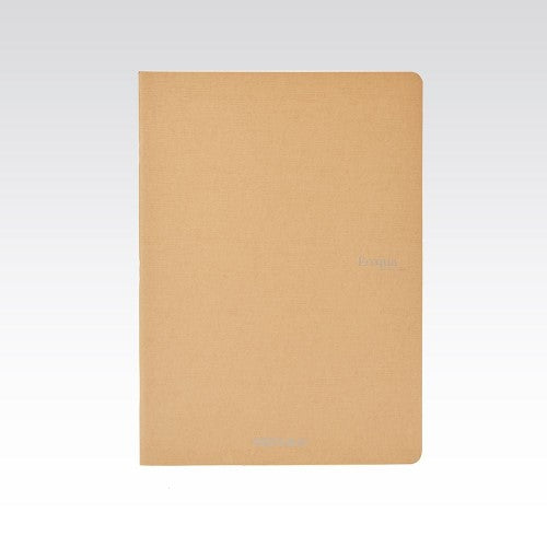 Fabriano Ecoqua Stapled 90gsm Lined A4 Notebooks LINED A4 BROWN 40 SHT