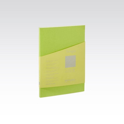 Fabriano Ecoqua Plus Glued 90gsm Dots A5 Notebooks DOTS A5 LIME 90 SHT