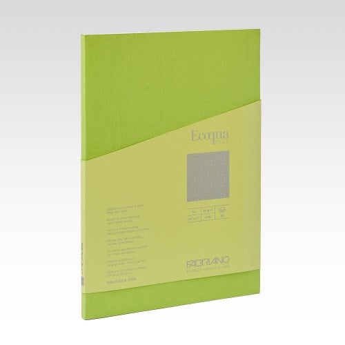 Fabriano Ecoqua Plus Glued 90gsm Dots A4 Notebooks DOTS A4 LIME 90 SHT