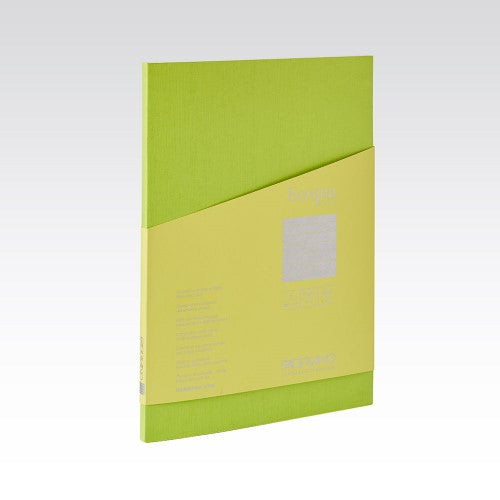 Fabriano Ecoqua Plus Glued 90gsm Lined A4 Notebooks LINED A4 LIME 90 SHT