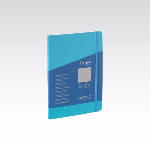 Fabriano Ecoqua Plus Stitch 90gsm Dots A5 Notebooks DOTS A5 TURQUOISE 80 SHT