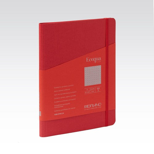 Hidden Spiral 90gsm Dots A5 Notebooks DOTS A5 RASPBERRY 70 SHT