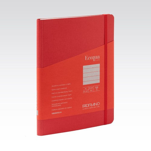 Hidden Spiral 90gsm Lined A5 Notebooks LINED A5 RASPBERRY 70 SHT