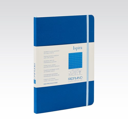 Fabriano Ispira Soft Cover 85gsm Dots A5 Notebooks DOTS A5 ROYAL BLUE 96 SHT