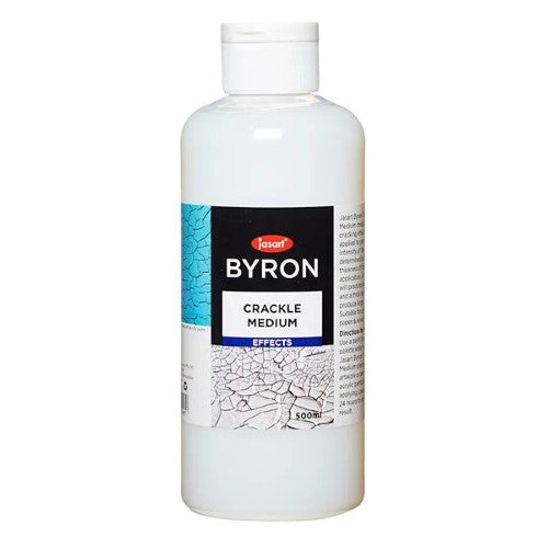 Jasart Byron Crackle Mediums 500ml