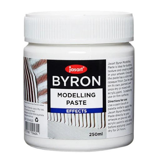 Jasart Byron Modelling Pastes 250ml