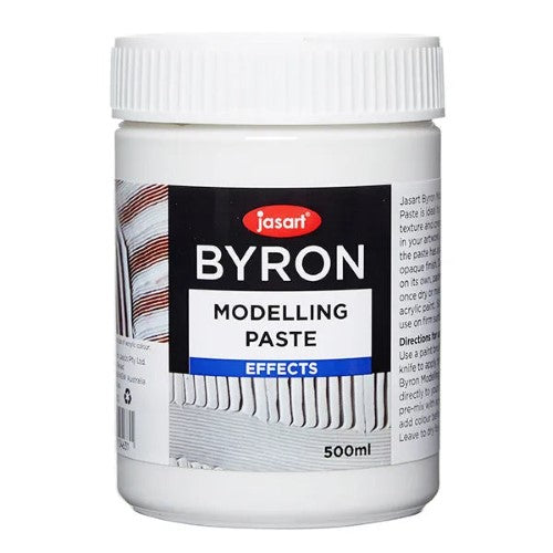 Jasart Byron Modelling Pastes500ml