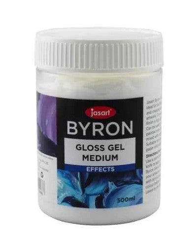 Jasart Byron Gloss Gel Mediums 500ml