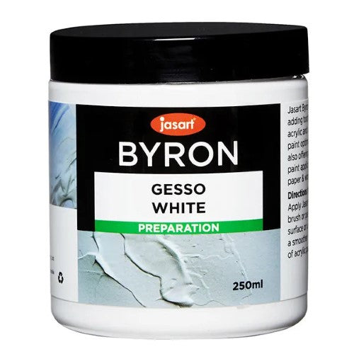 Jasart Byron White Gesso 250ml
