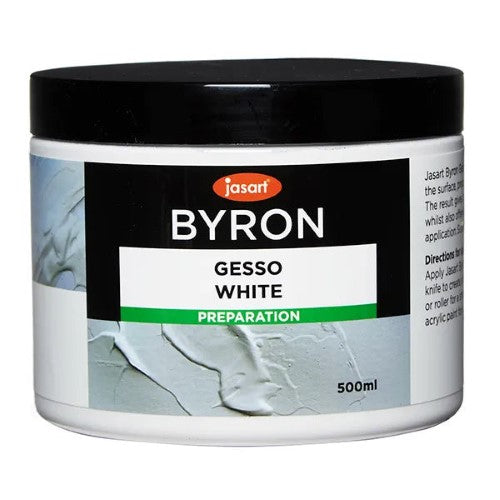 Jasart Byron White Gesso 500ml