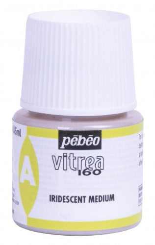 Pebeo Vitrea 45ml Iridescent Medium