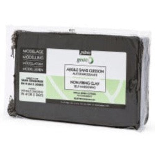 Pebeo Gedeo Non Firing Modelling Clay 1.5kg BLACK