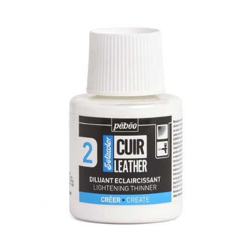 Pebeo 110ml Setacolor Leather Lightening Thinner