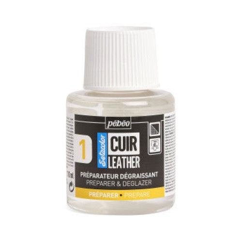 Pebeo Setacolor Leather Preparer Deglazer 110ml