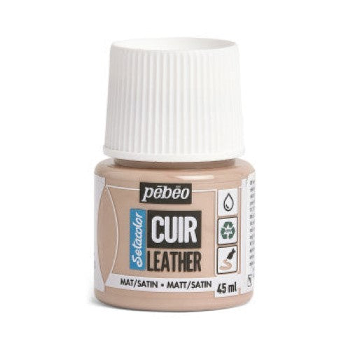 Pebeo Setacolor Leather Paints 45ml TAUPE