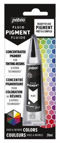 Pebeo Fluid Pigments 20ml BLACK