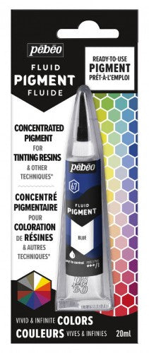 Pebeo Fluid Pigments 20ml BLUE