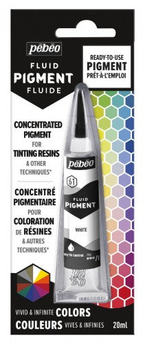 Pebeo Fluid Pigments 20ml WHITE