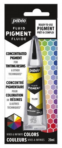 Pebeo Fluid Pigments 20ml YELLOW