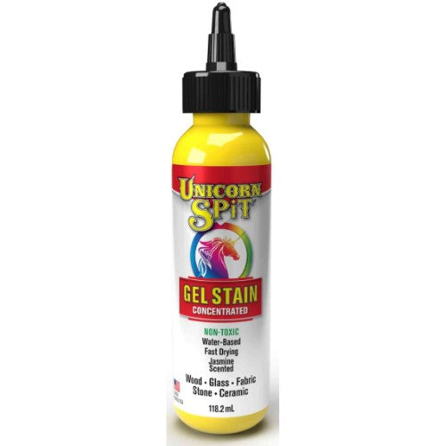 UNICORN SPIT Gel Stains & Glazes 118.2ML LEMON KISS