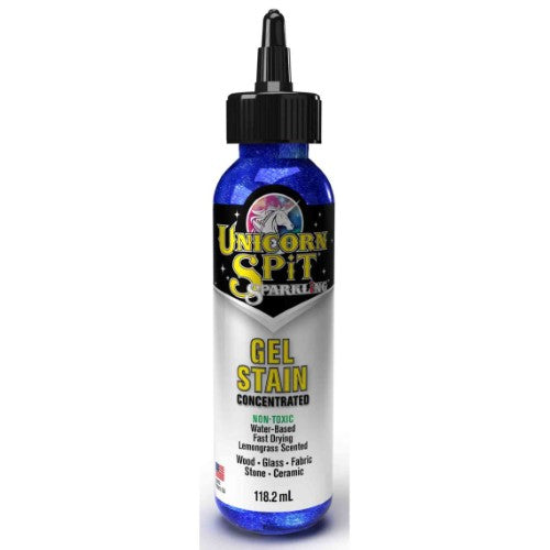 UNICORN SPIT Sparkling Gel Stains & Glazes 118.2ML SAPPHIRE SWIFT