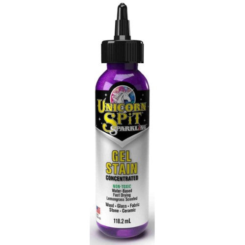 UNICORN SPIT Sparkling Gel Stains & Glazes 118.2ML VIOLET VULTURE