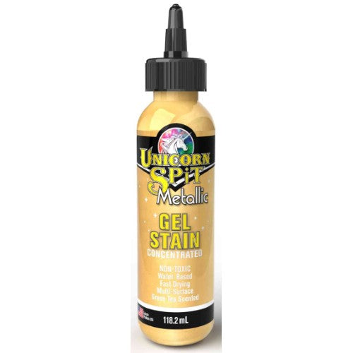 UNICORN SPIT Sparkling Gel Stains & Glazes 118.2ML METALLIC ZEUS