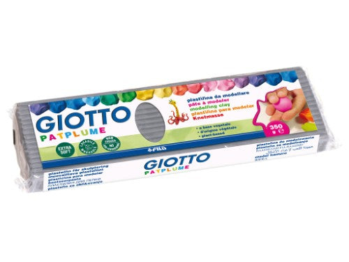Giotto Patplume Extra Soft 350g Modelling Clay SILVER F1011300