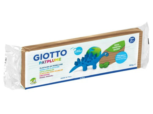 Giotto Patplume Extra Soft 350g Modelling Clay BEIGE