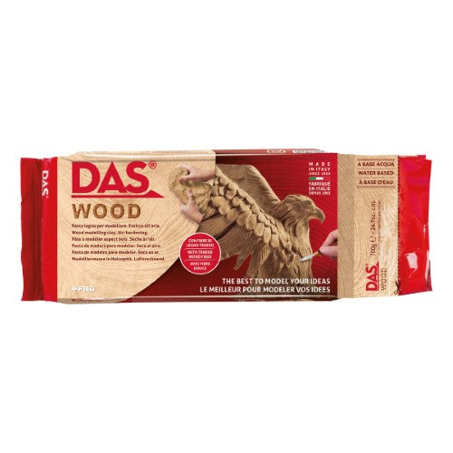 Das Wood Air Dry Modelling Clay 700G