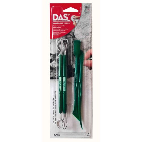 Das Modelling Tools Basic Set of 4