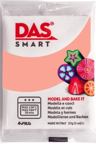 DAS Smart Polymer Clay 57g FLESH PINK