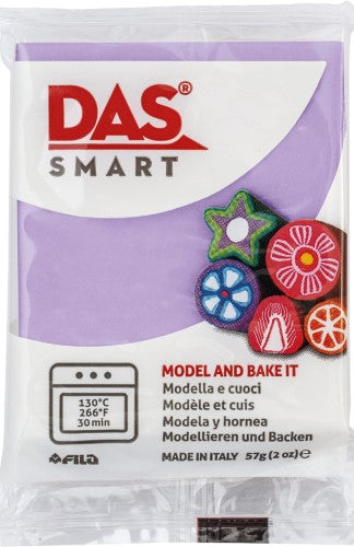 DAS Smart Polymer Clay 57g LILAC