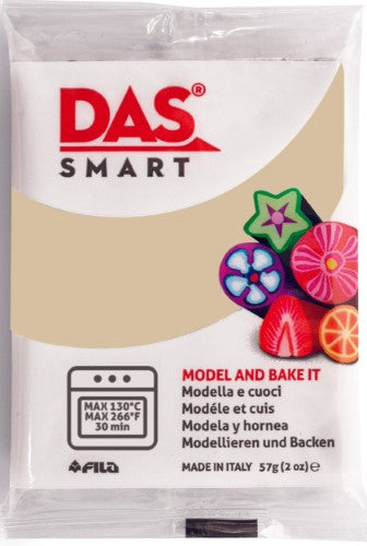 DAS Smart Polymer Clay 57g BEIGE