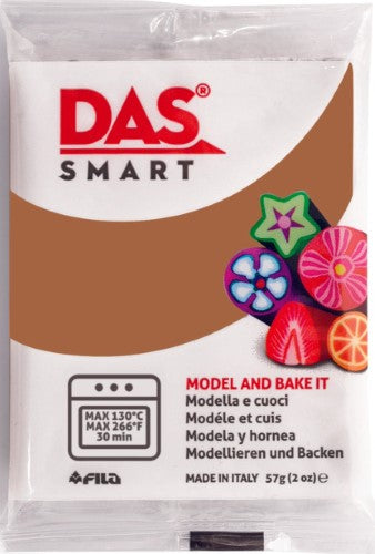 DAS Smart Polymer Clay 57g CARAMEL