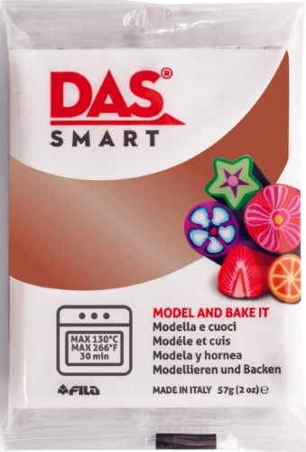 DAS Smart Polymer Clay 57g METALLIC COPPER