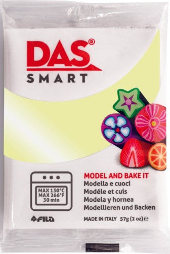 DAS Smart Polymer Clay 57g PHOSPHORESCENT