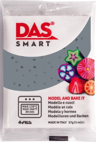 DAS Smart Polymer Clay 57g GRANITE