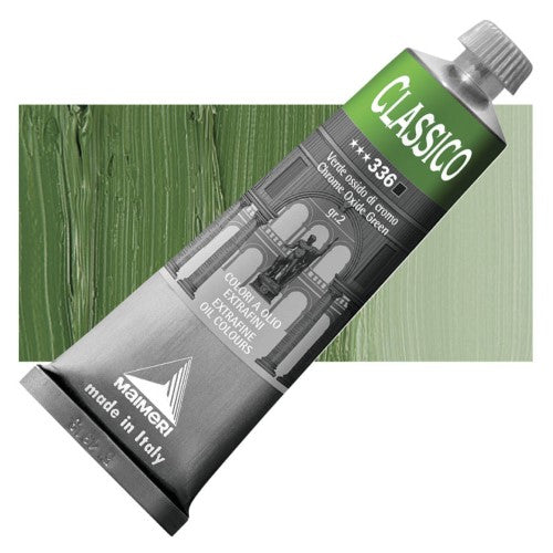 Maimeri Classico Oil Paints 60ml CHROME OXIDE GRN 336