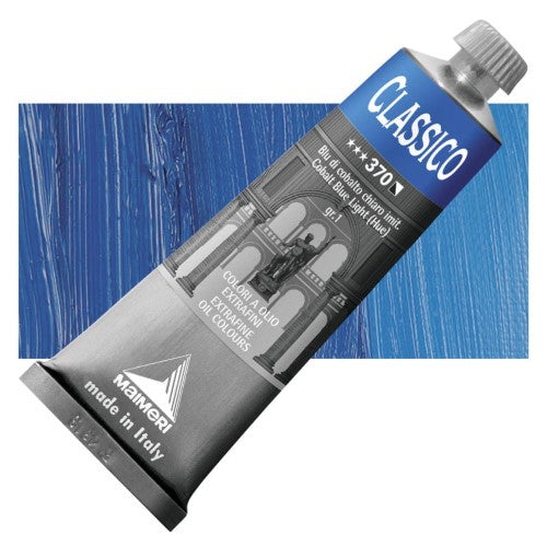Maimeri Classico Oil Paints 60ml COBALT BLUE LIGHT 370