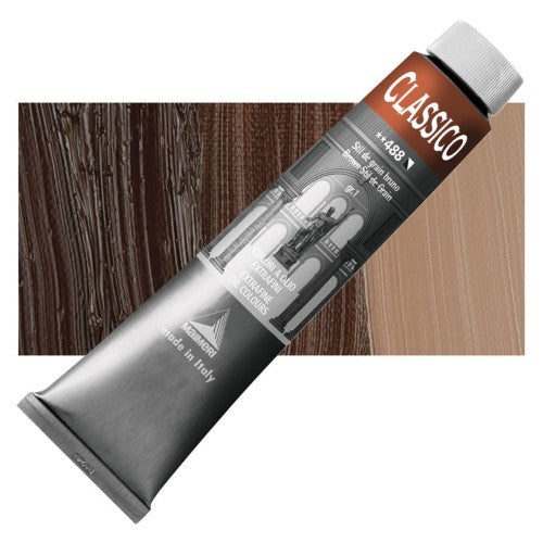 Maimeri Classico Oil Paints 200ml BROWN STIL GRAIN 488