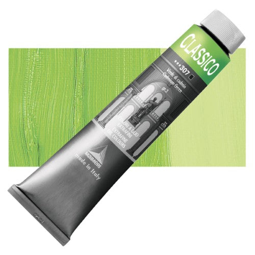 Maimeri Classico Oil Paints 200ml CAD GREEN 307